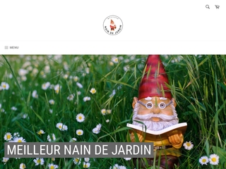 Meilleur nain de jardin