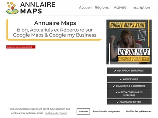 Annuaire Google Maps