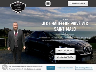 JLC Chauffeur Privé VTC Saint-Malo
