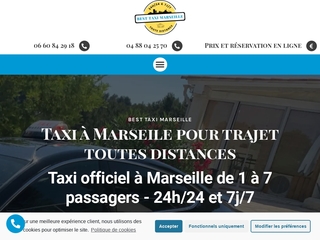 Best Taxi Marseille