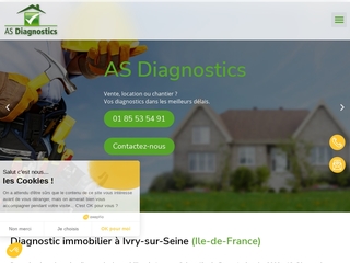 Diagnostic immobilier à Ivry-sur-Seine