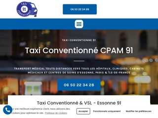 Taxi Conventionné CPAM 91