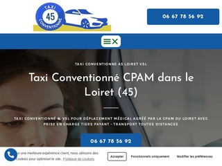 Taxi Conventionné 45