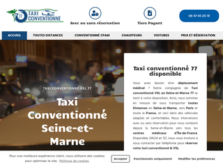Taxi Conventionné 77