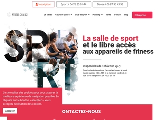 Danse enfants Grenoble - Studio Garlisi