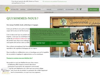 La Bulle Naturelle Cosmétiques et Savons saponifiés à froid