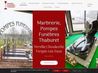 Pompes Funèbres Thaburet Yerville | Doudeville Forges-Les-Eaux