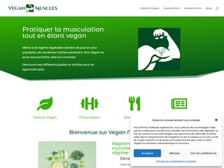 Vegan Muscles - Pratiquer la musculation tout en étant vegan