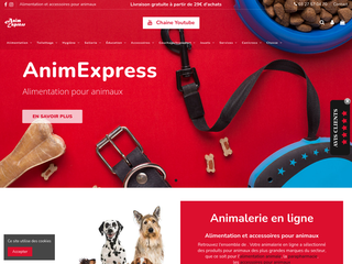 Accessoires pour animaux