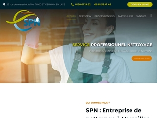 SPN Service Professionnel Nettoyage