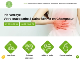 Ostéopathe pour sénior à Saint-Bonnet-en-Champsaur