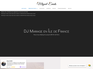 Miguel Events - Dj Mariage Paris