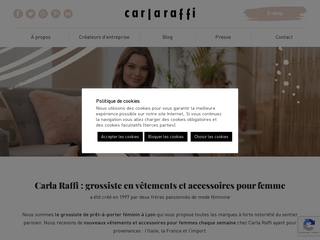 Grossiste de vêtements femmes : Carla Raffi