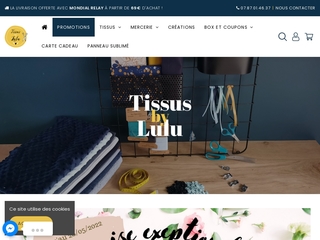 Tissu au mètre