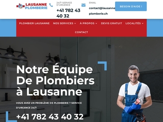 Lausanne Plomberie