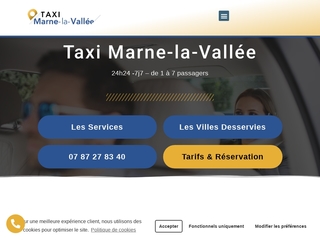 Taxi Marne la vallée : des chauffeurs disponibles toute la semaine