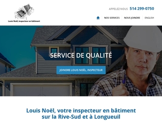 Louis Noël inspecteur