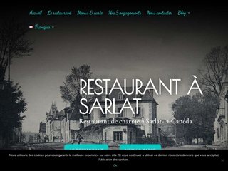 Le Bistro de l’octroi, restaurant à Sarlat-la-Canéda