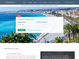 Les hôtels niçois 