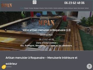 Création des terrasses à Roquevaire 