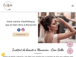 Institut de beauté à Mouscron, Ciao Bella