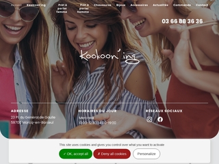 Tenue de soirée proposée par Kookoon’Ing à Marcq-en-Barœul