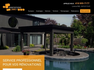 Entrepreneur en Rénovation  | Les Habitations Jaro inc. 
