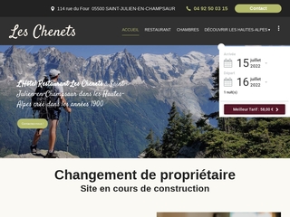 Hôtel restaurant Les Chenets