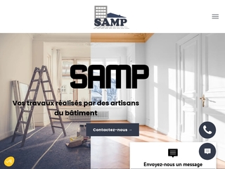 SAMP: votre spécialiste en maçonnerie à Strasbourg