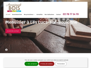 Artisan menuisier disponible sur la-Roche-sur-Yon