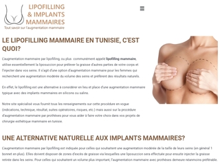 Blog Chirurgie esthétique des seins en Tunisie