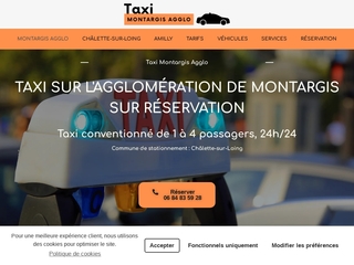 Taxi Montargis : déplacez vous partout dans le 45