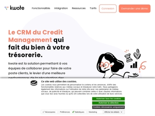 CRM dédié au Credit Management