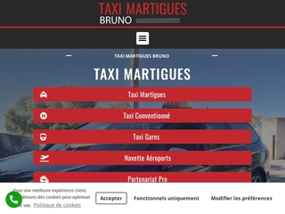 Taxi Martigues Bruno: Votre chauffeur dans les Bouches-du-Rhône