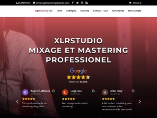 Xlrstudio - Mixage et mastering professionnel
