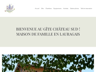 Gîte Château Sud