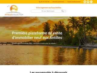 Programme immobilier neuf Martinique