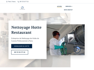 Nettoyage Hotte Restaurant Paris