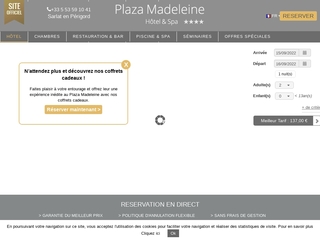 Une référence hôtelière à Sarlat