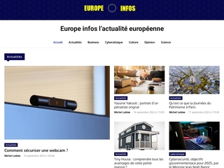 Europe infos : toute l’actualité européenne 