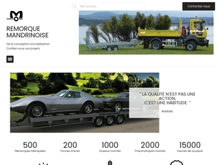 Remorque Mandrinoise