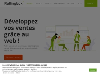 Rollingbox : l’agence webmarketing de Lyon et Versailles