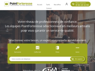 Site point forteresse