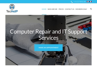 Depannage informatique Geneve TecHelP - Computer repair