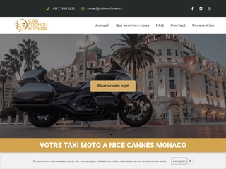 Cab French Riviera - Taxi Moto à Nice