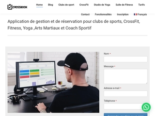 Logiciel de gestion de salle de sport 