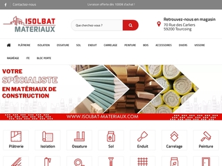 Matériaux de construction