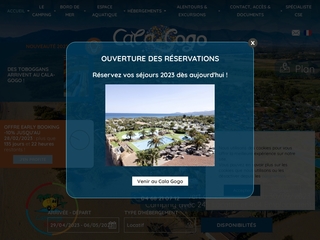 camping Le Calagogo