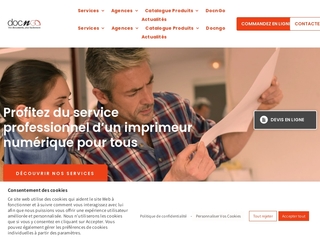 DocnGO imprimerie pour particuliers et professionnels à Paris