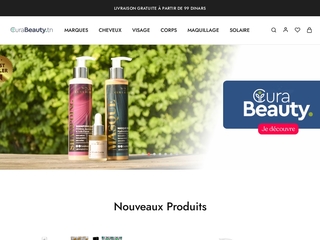 Cura Beauty – Produits de soins et cosmétiques en Tunisie
